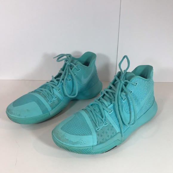 turquoise kyrie 3